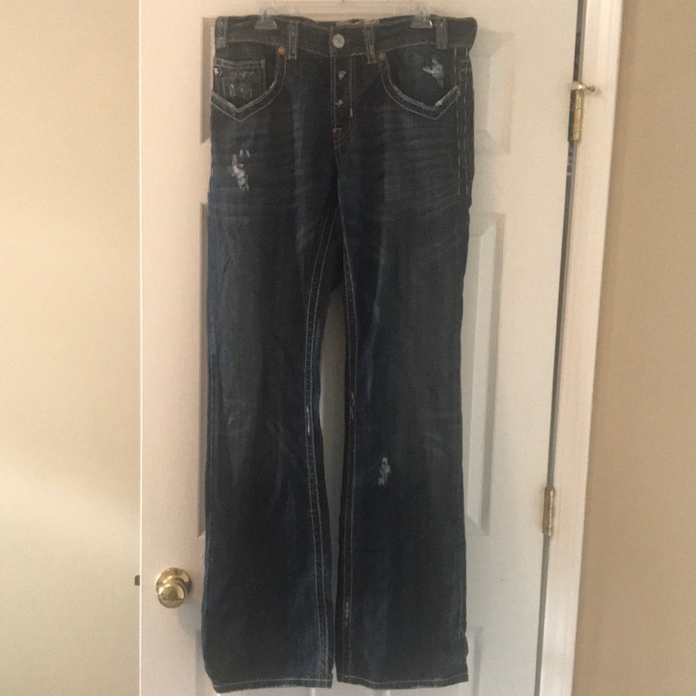 Men’s MEK Denim Kaikoura boot cut jeans